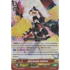 Image for Holy Seraph, Raphael (G-BT04/004EN) (G-BT04) - Cardfight Vanguard