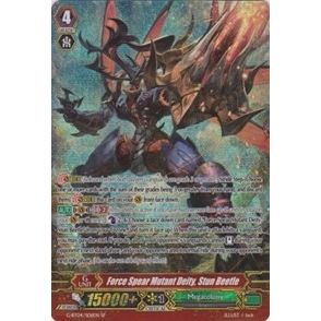 Image for Force Spear Mutant Deity, Stun Beetle (SP) (G-BT04/S06EN) (G-BT04) - Cardfight Vanguard