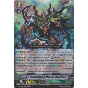Image for Intimidating Mutant, Darkface (G-BT04/009EN) (G-BT04) - Cardfight Vanguard