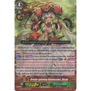 Image for Dream-spinning Ranunculus, Ahsha (G-BT04/010EN) (G-BT04) - Cardfight Vanguard