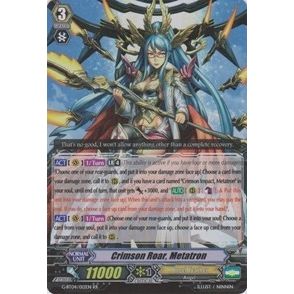 Image for Crimson Roar, Metatron (G-BT04/012EN) (G-BT04) - Cardfight Vanguard