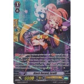 Image for Black Record, Israfil (SP) (G-BT04/S09EN) (G-BT04) - Cardfight Vanguard