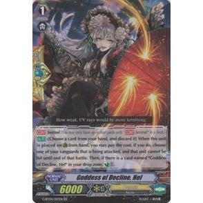 Image for Goddess of Decline, Hel (G-BT04/017EN) (G-BT04) - Cardfight Vanguard