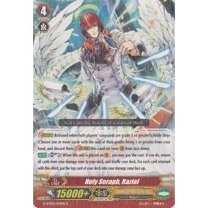 Image for Holy Seraph, Raziel (G-BT04/024EN) (G-BT04) - Cardfight Vanguard