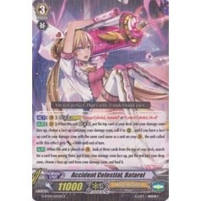 Image for Accident Celestial, Batarel (G-BT04/025EN) (G-BT04) - Cardfight Vanguard