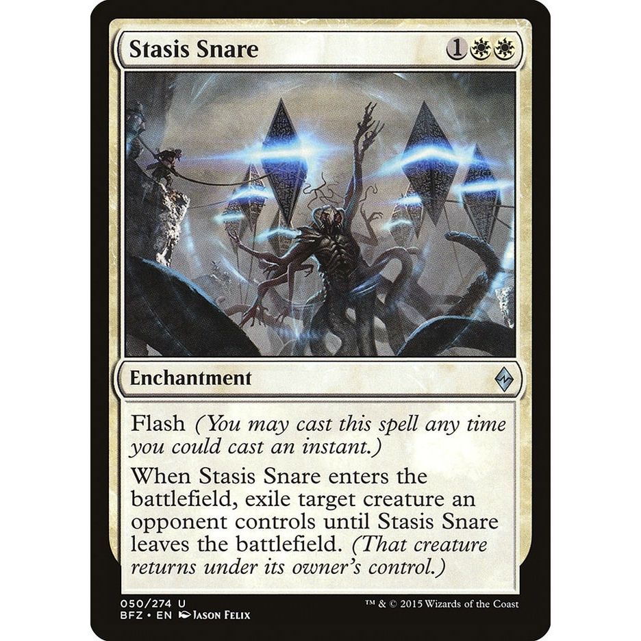 Image for Stasis Snare (50) (BFZ) - Magic: The Gathering