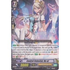 Image for Control Celestial, He-el (G-BT04/026EN) (G-BT04) - Cardfight Vanguard