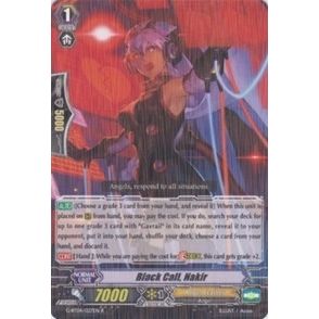 Image for Black Call, Nakir (G-BT04/027EN) (G-BT04) - Cardfight Vanguard
