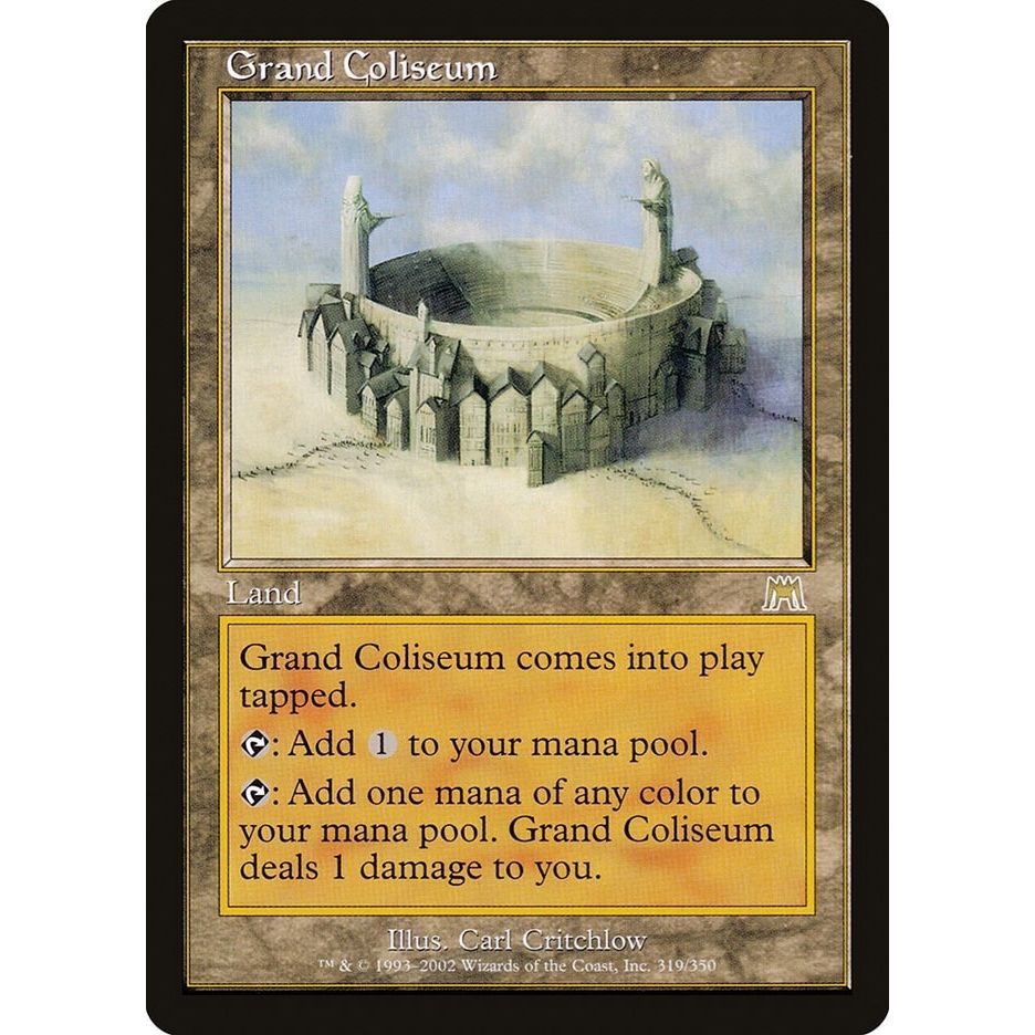 Image for Grand Coliseum (319) (ONS) - Magic: The Gathering
