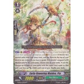 Image for Early-flowering Maiden, Pia (G-BT04/043EN) (G-BT04) - Cardfight Vanguard