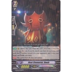 Image for Heat Elemental, Bwah (G-BT04/044EN) (G-BT04) - Cardfight Vanguard