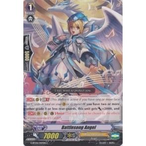Image for Battlesong Angel (G-BT04/047EN) (G-BT04) - Cardfight Vanguard