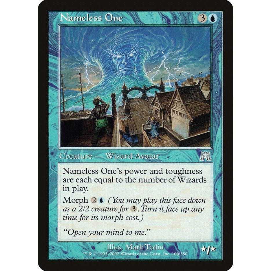 Image for Nameless One (100) (ONS) - Magic: The Gathering