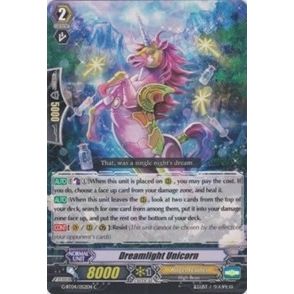 Image for Dreamlight Unicorn (G-BT04/052EN) (G-BT04) - Cardfight Vanguard