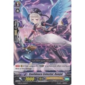 Image for Confidence Celestial, Rumjal (G-BT04/054EN) (G-BT04) - Cardfight Vanguard