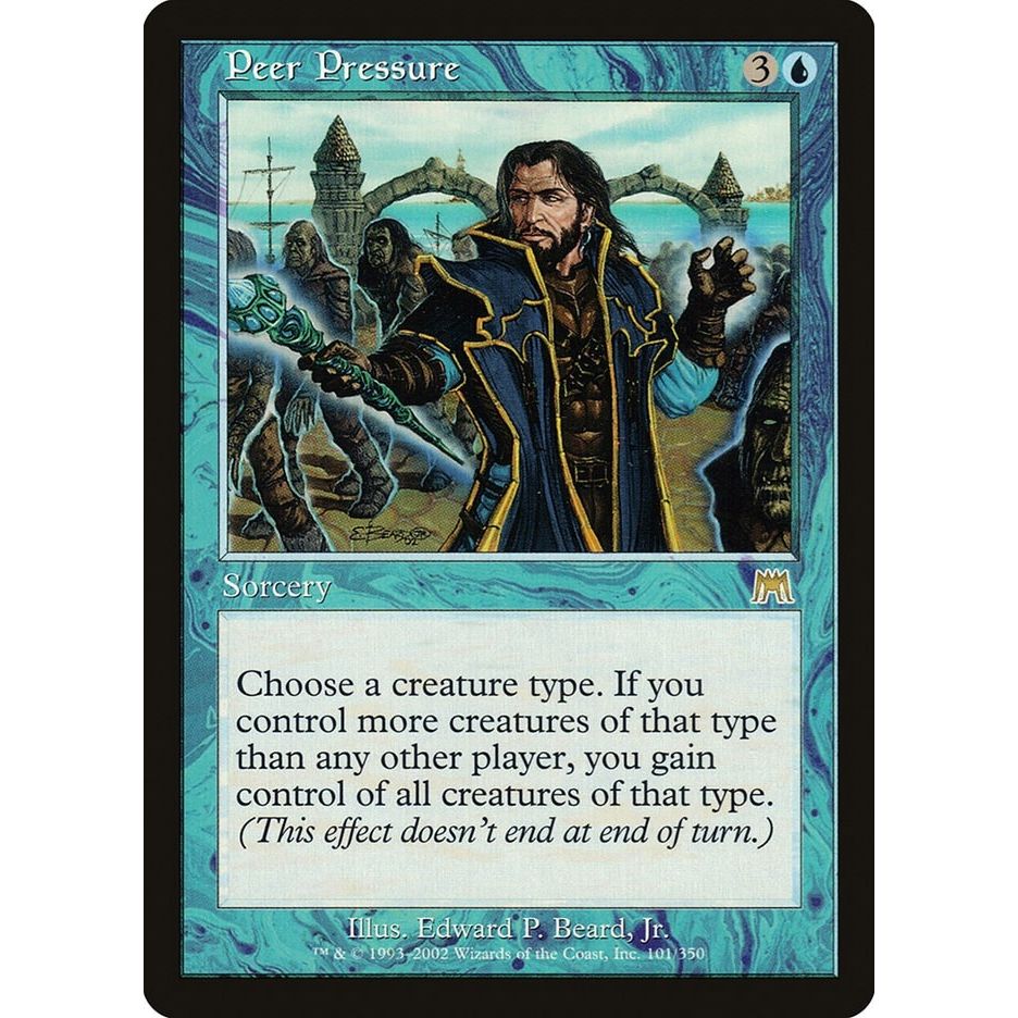 Image for Peer Pressure (101) (ONS) - Magic: The Gathering