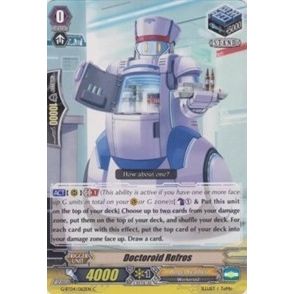 Image for Doctoroid Refros (G-BT04/062EN) (G-BT04) - Cardfight Vanguard
