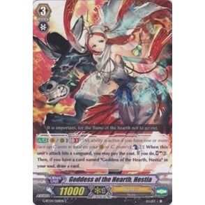 Image for Goddess of the Hearth, Hestia (G-BT04/068EN) (G-BT04) - Cardfight Vanguard