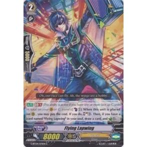 Image for Flying Lapwing (G-BT04/071EN) (G-BT04) - Cardfight Vanguard