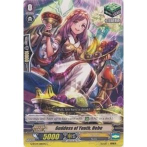 Image for Goddess of Youth, Hebe (G-BT04/080EN) (G-BT04) - Cardfight Vanguard
