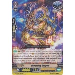 Image for Dreaming Dragon (G-BT04/082EN) (G-BT04) - Cardfight Vanguard