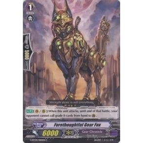 Image for Forethoughtful Gear Fox (G-BT04/084EN) (G-BT04) - Cardfight Vanguard