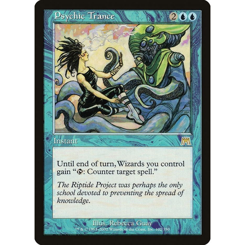 Image for Psychic Trance (102) (ONS) - Magic: The Gathering