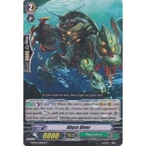 Image for Abyss Diver (G-BT04/089EN) (G-BT04) - Cardfight Vanguard