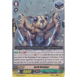 Image for Earth Dreamer (G-BT04/099EN) (G-BT04) - Cardfight Vanguard