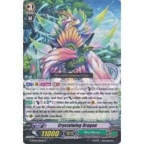 Image for Crystalwing Dragon (G-BT04/100EN) (G-BT04) - Cardfight Vanguard