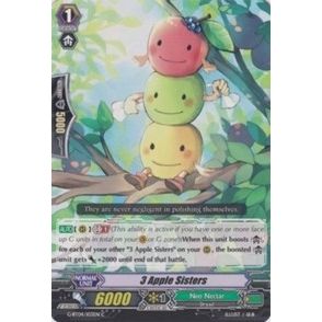 Image for 3 Apple Sisters (G-BT04/103EN) (G-BT04) - Cardfight Vanguard
