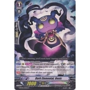 Image for Dark Elemental, Doxic (G-BT04/104EN) (G-BT04) - Cardfight Vanguard