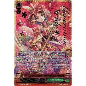 Image for Flower Princess of Spring's Beginning, Primavera (SCR) (G-BT04/SR02EN) (G-BT04) - Cardfight Vanguard