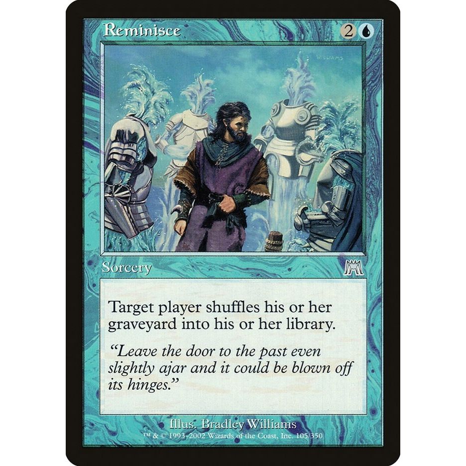 Image for Reminisce (105) (ONS) - Magic: The Gathering