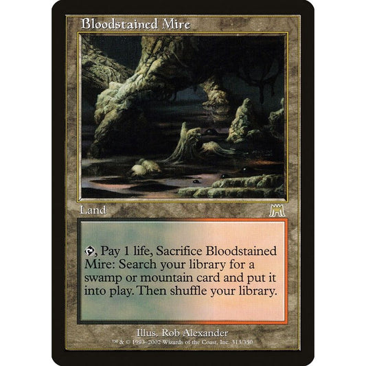Image for Bloodstained Mire (313) (ONS) - Magic: The Gathering