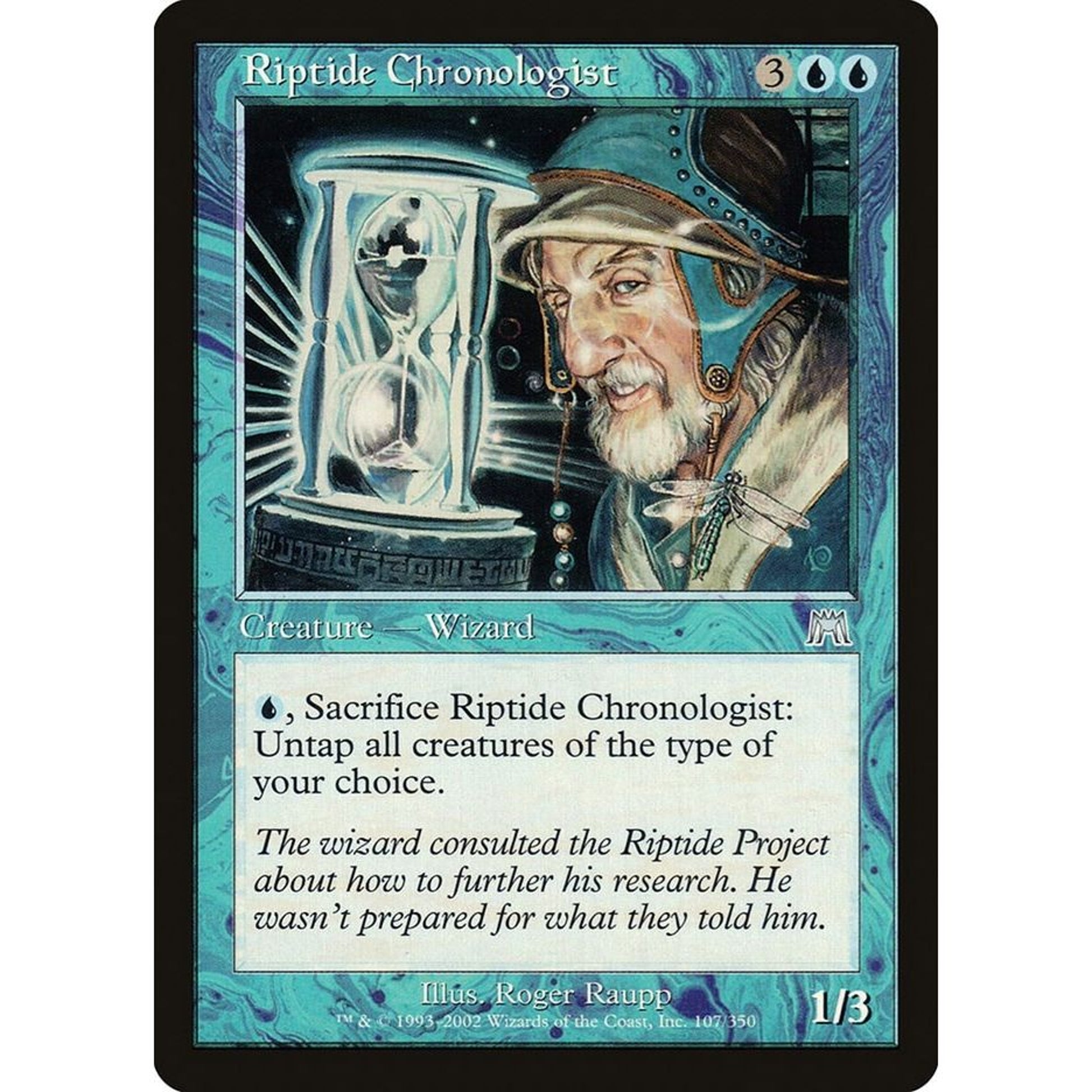 Image for Riptide Chronologist (107) (ONS) - Magic: The Gathering