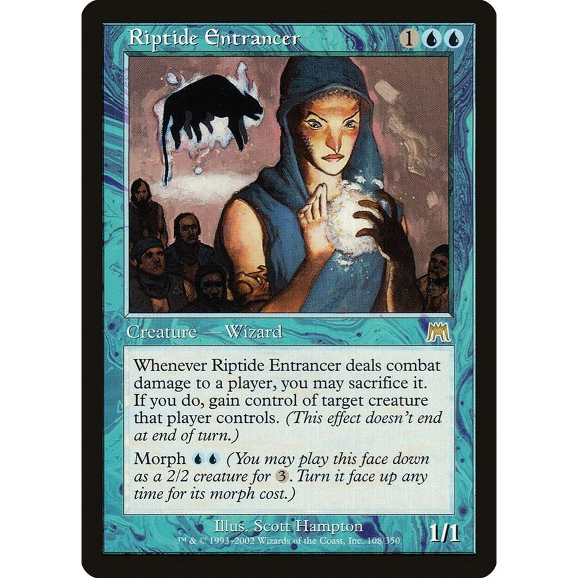 Image for Riptide Entrancer (108) (ONS) - Magic: The Gathering