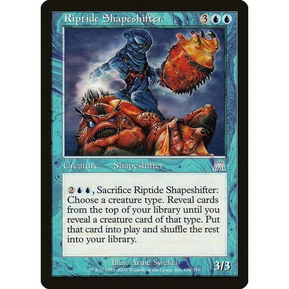 Image for Riptide Shapeshifter (109) (ONS) - Magic: The Gathering