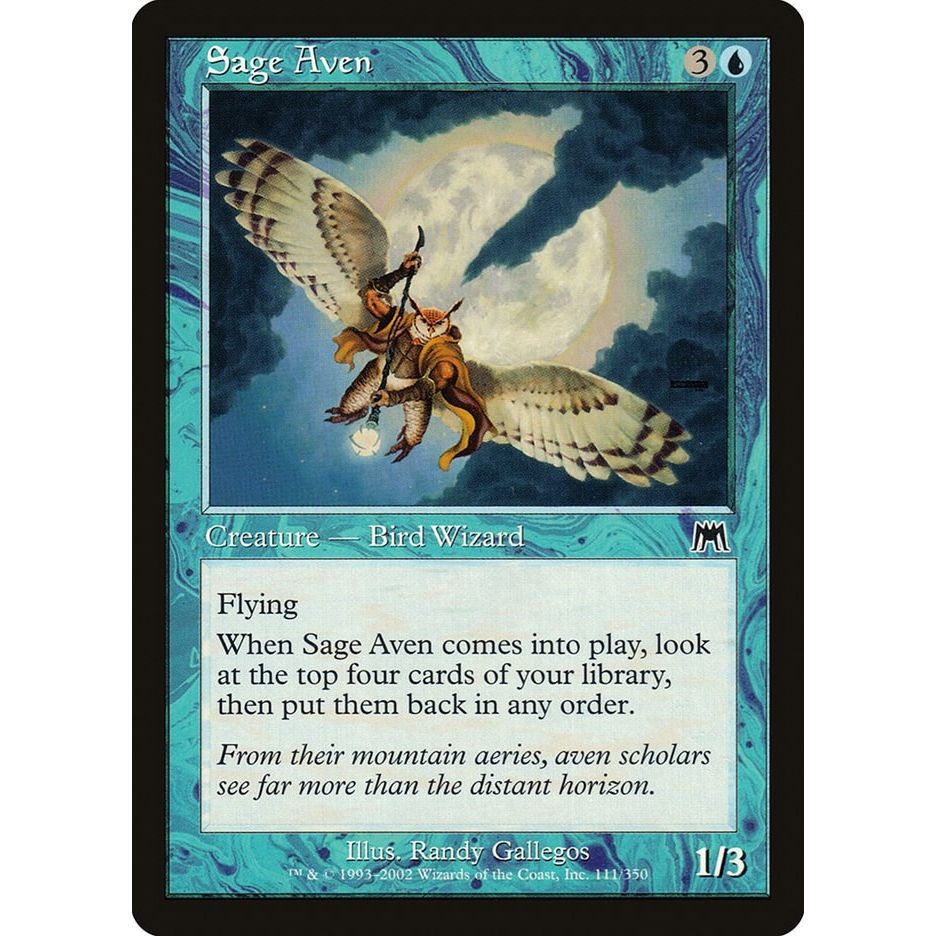 Image for Sage Aven (111) (ONS) - Magic: The Gathering