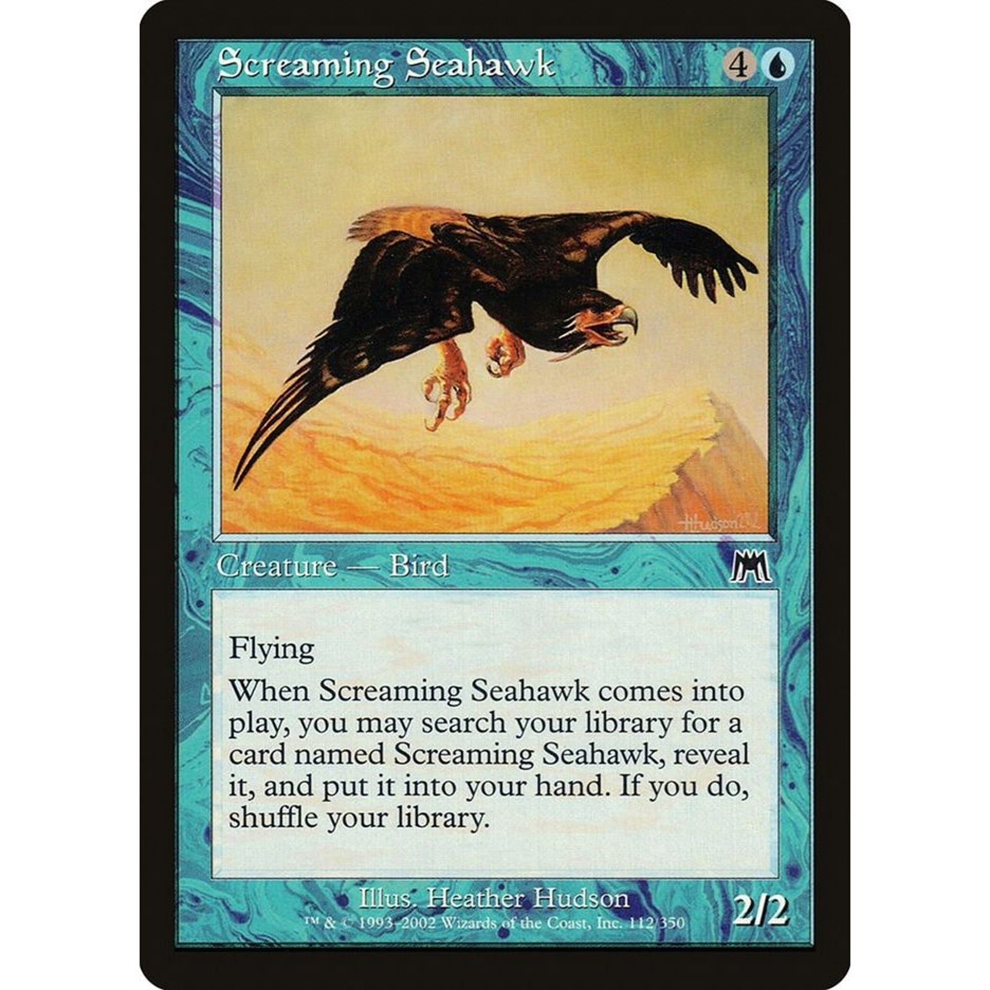 Image for Screaming Seahawk (112) (ONS) - Magic: The Gathering