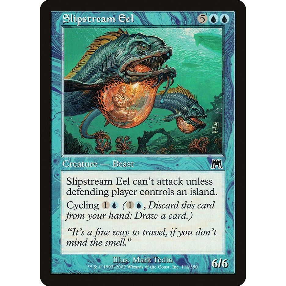 Image for Slipstream Eel (114) (ONS) - Magic: The Gathering