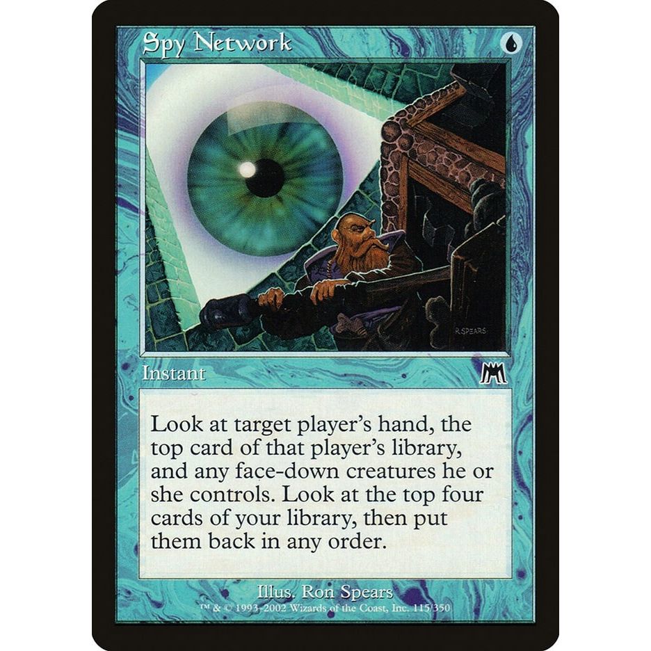 Image for Spy Network (115) (ONS) - Magic: The Gathering