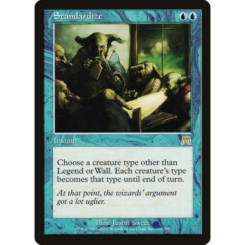 Image for Standardize (116) (ONS) - Magic: The Gathering