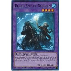 Image for Elder Entity Norden (CT12-EN003) (CT12) - YuGiOh