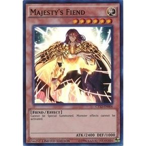 Image for Majesty's Fiend (CT12-EN004) (CT12) - YuGiOh