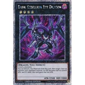 Image for Dark Rebellion Xyz Dragon (CT12-EN002) (CT12) - YuGiOh
