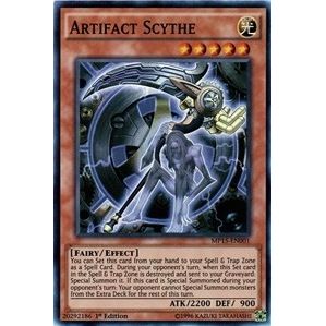 Image for Artifact Scythe (MP15-EN001) (MP15) - YuGiOh
