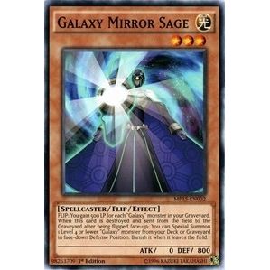 Image for Galaxy Mirror Sage (MP15-EN002) (MP15) - YuGiOh