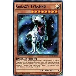 Image for Galaxy Tyranno (MP15-EN003) (MP15) - YuGiOh