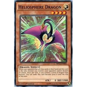 Image for Heliosphere Dragon (MP15-EN004) (MP15) - YuGiOh